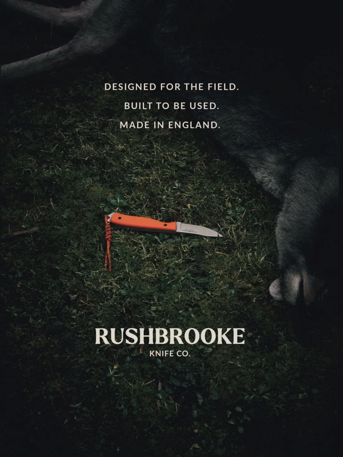 The weekend just gone marked our first step out of the workshop and into the open with Rushbrooke Knife Company.

Three years of work, mostly done in isolation, brought into a hall full of people who understand it.

The Stalking Show has become more 