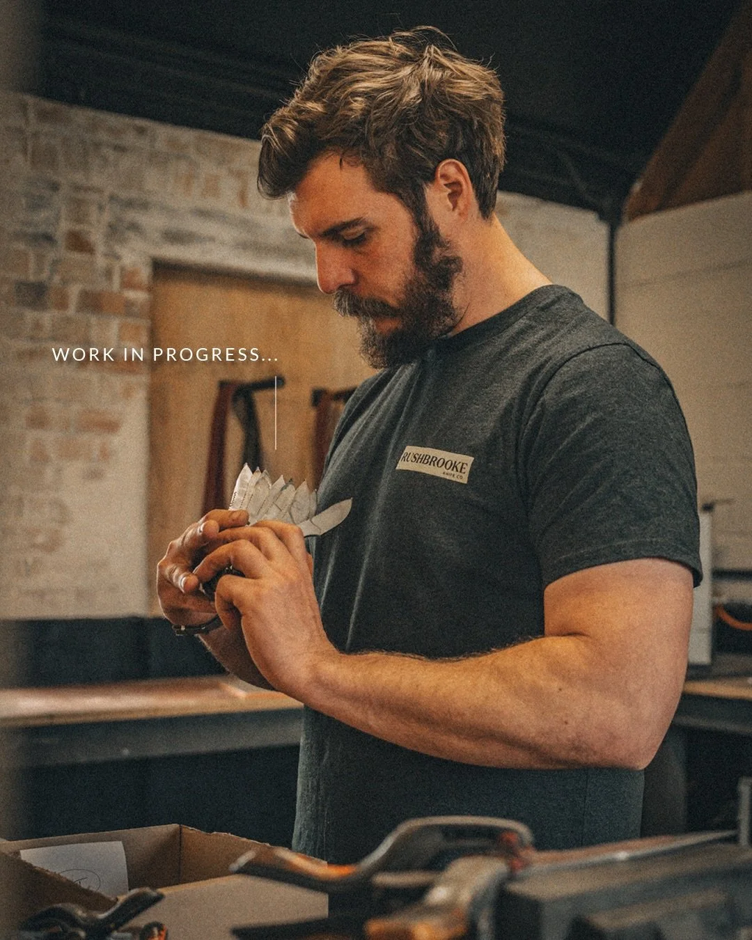 Made in England.

WEBSITE DROP #001 / MAY 31 / 1900hrs 

#Rushbrooke