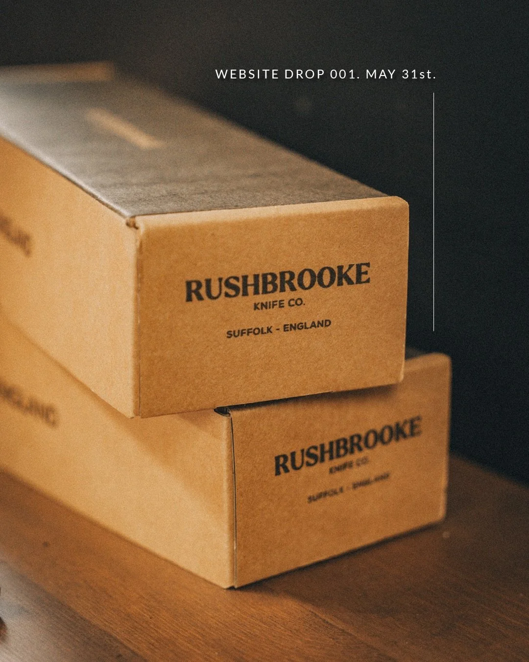 Made to be used. 

WEBSITE DROP 001 / MAY 31 / 1900hrs 
 
#Rushbrooke