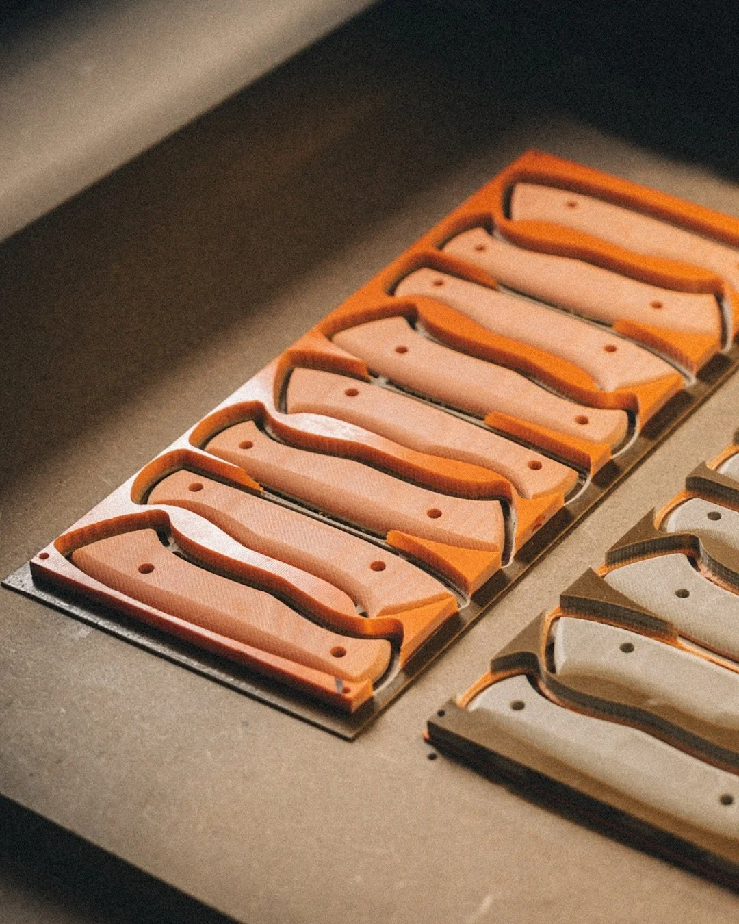 My personal learning curve since beginning the journey with Rushbrooke Knife Company has been huge, and if anything I&rsquo;m now only more aware of how much further we still have to go.

Initially, I had rather na&iuml;vely assumed we&rsquo;d work c