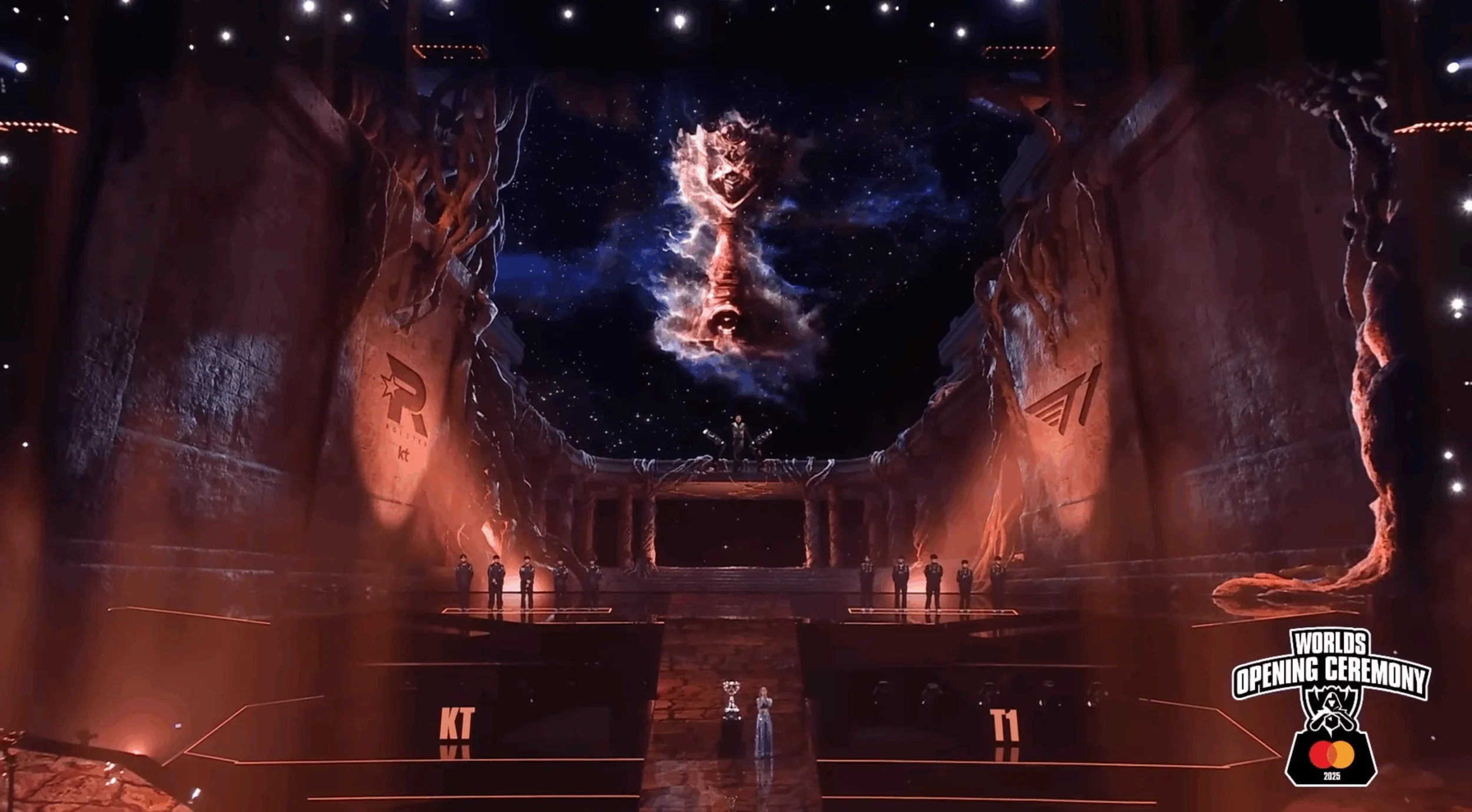 League Of Legends Worlds 2025 – Opening Ceremony