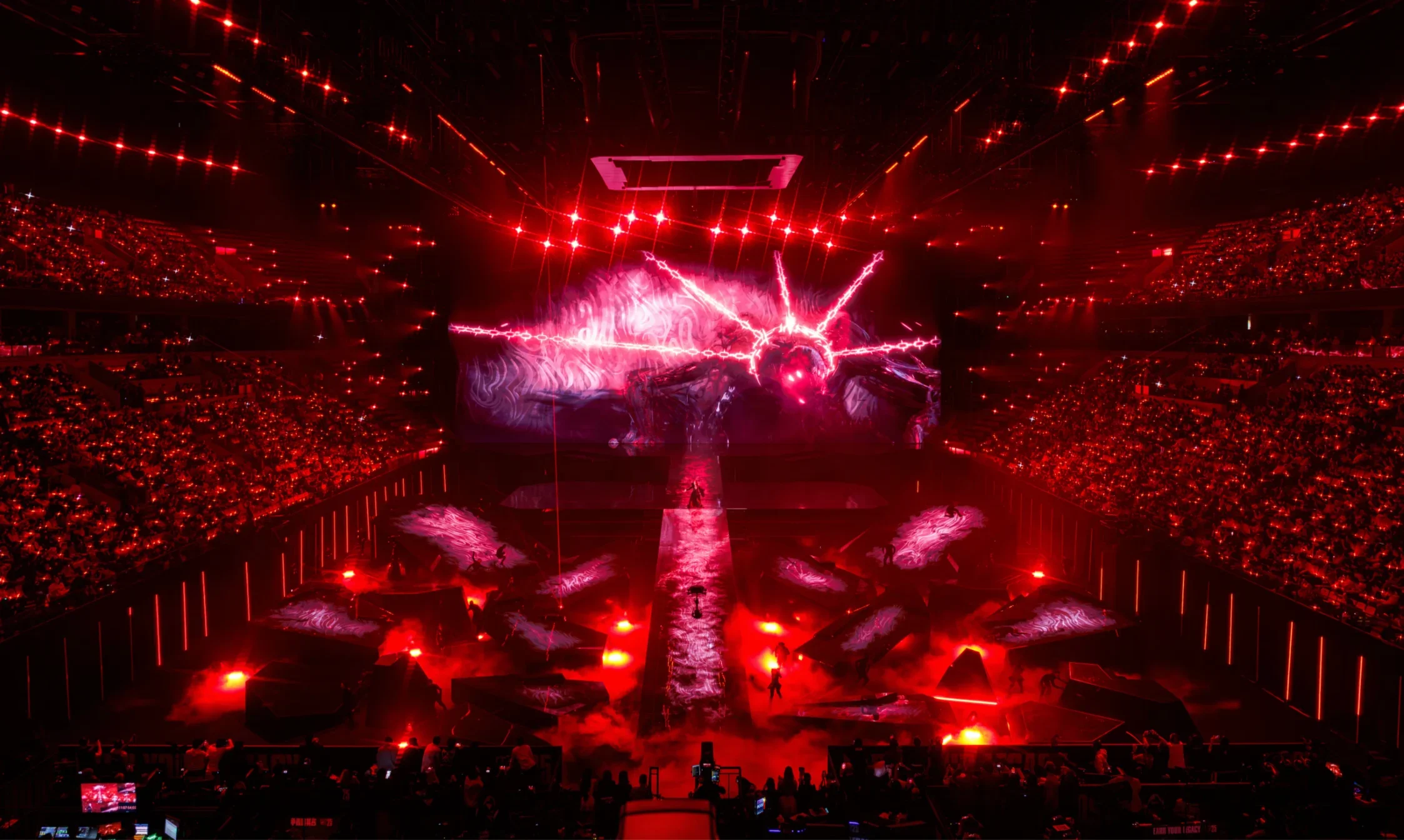 League Of Legends Worlds 2025 – Opening Ceremony