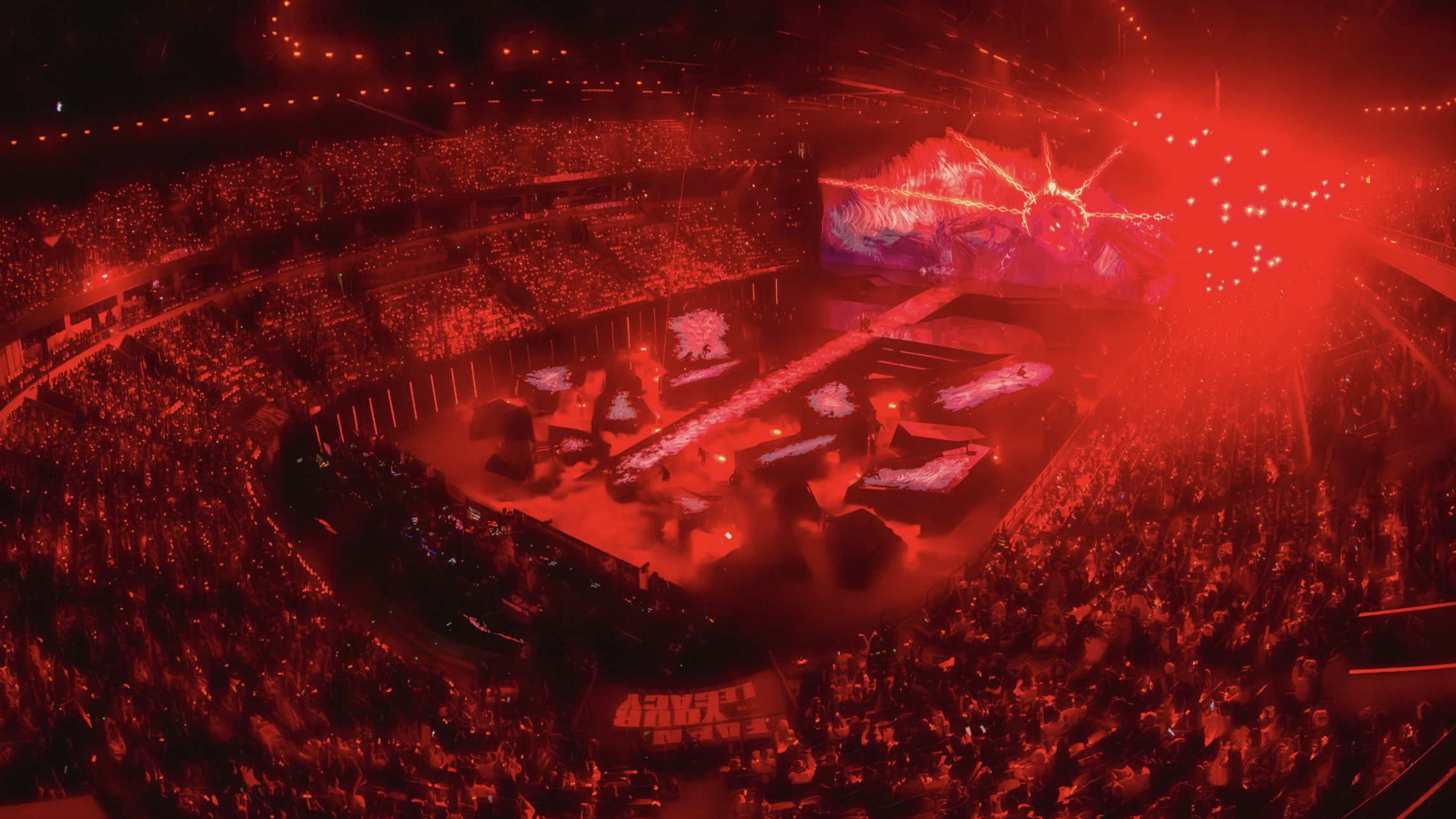 League Of Legends Worlds 2025 – Opening Ceremony