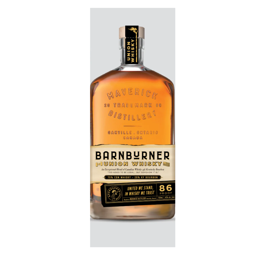 Barnburner Union Whisky (43%)