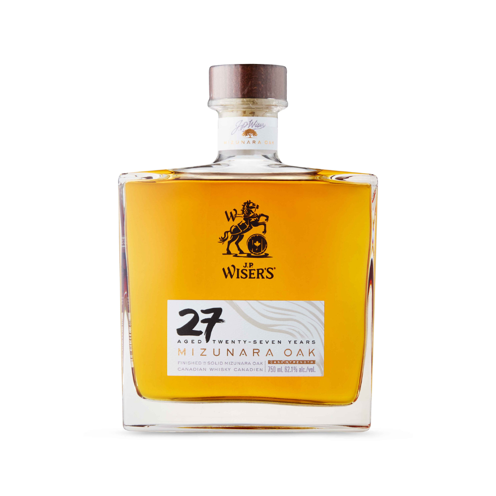 J.P. Wiser’s 27 year old Mizunara Oak (62.1%)