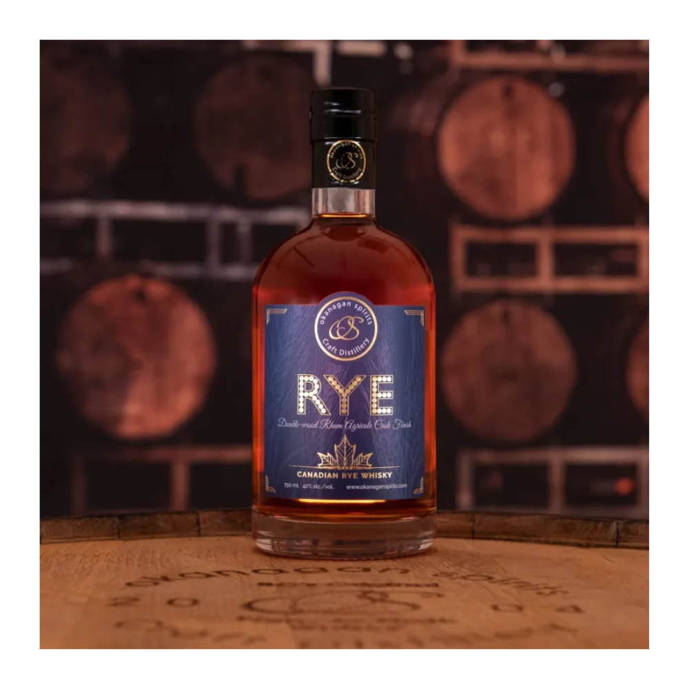 Okanagan Spirits Rye Rhum Agricole Finish (42%)