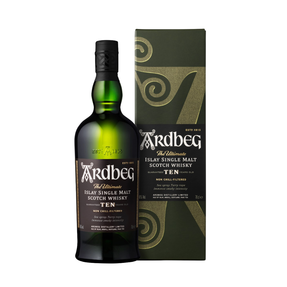 Ardbeg Islay Single Malt 10 year old (46%)
