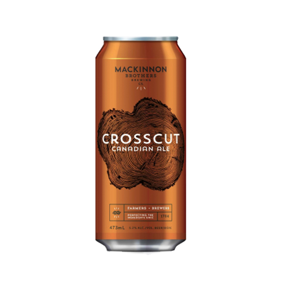 Mackinnon Brothers Crosscut Canadian Ale (5.2%)