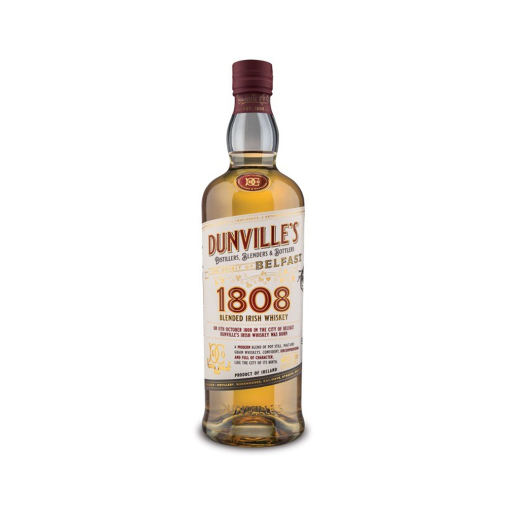 Dunville’s 1808 Blended Irish Whiskey (40%)