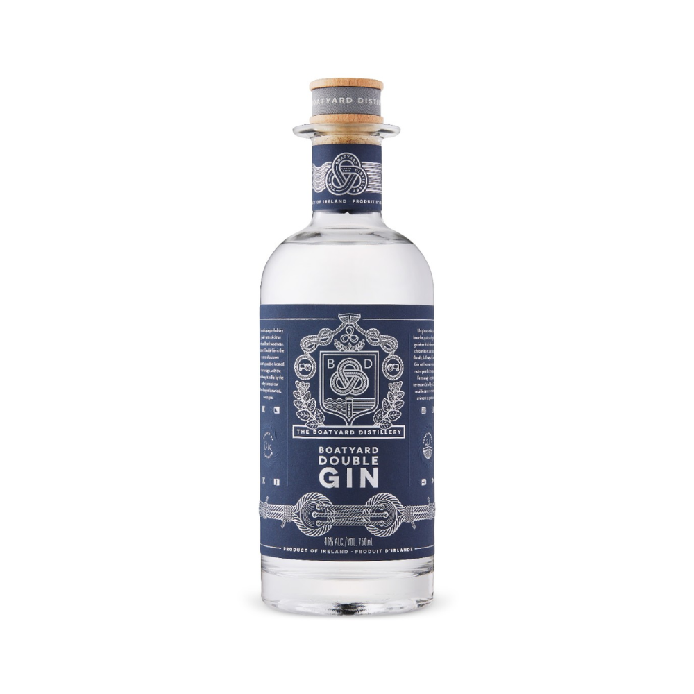 Boatyard Double Gin (46%)