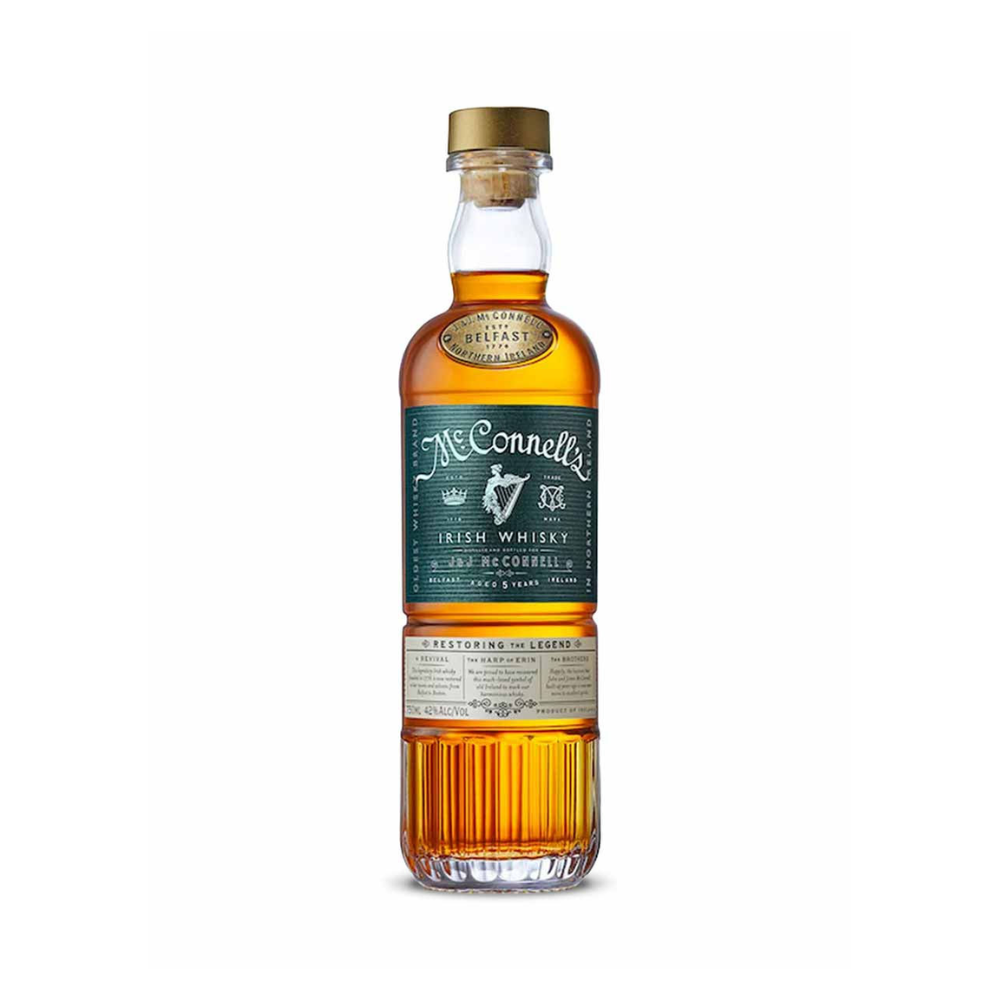 McConnell’s 5 year old Irish Whisky (42%)