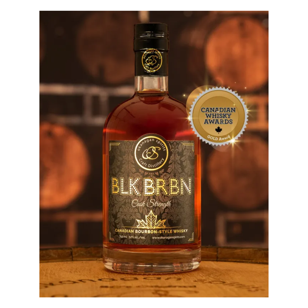 Okanagan Spirits BLK BRBN Cask Strength (52%)