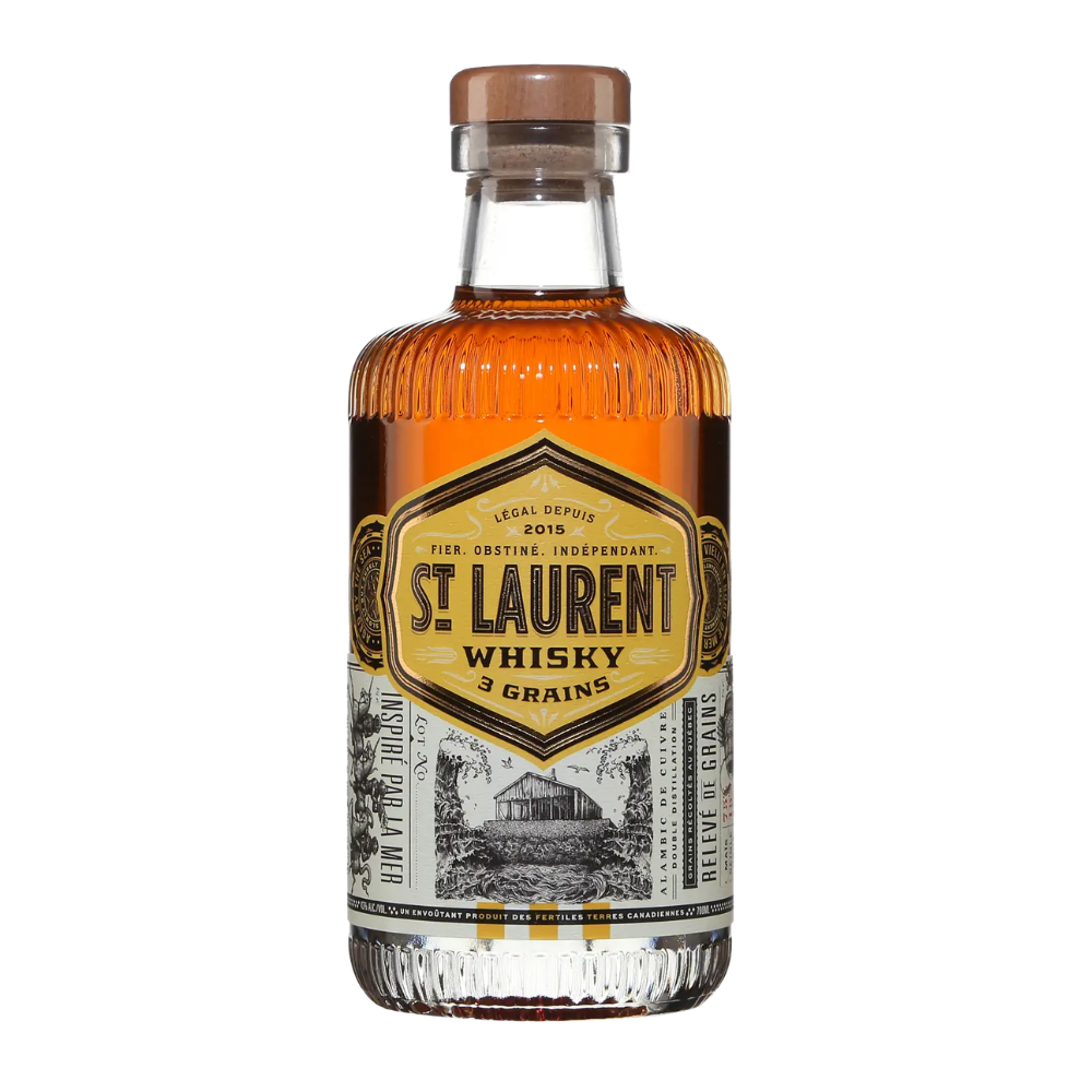 St. Laurent 3 Grains Whisky (43%)