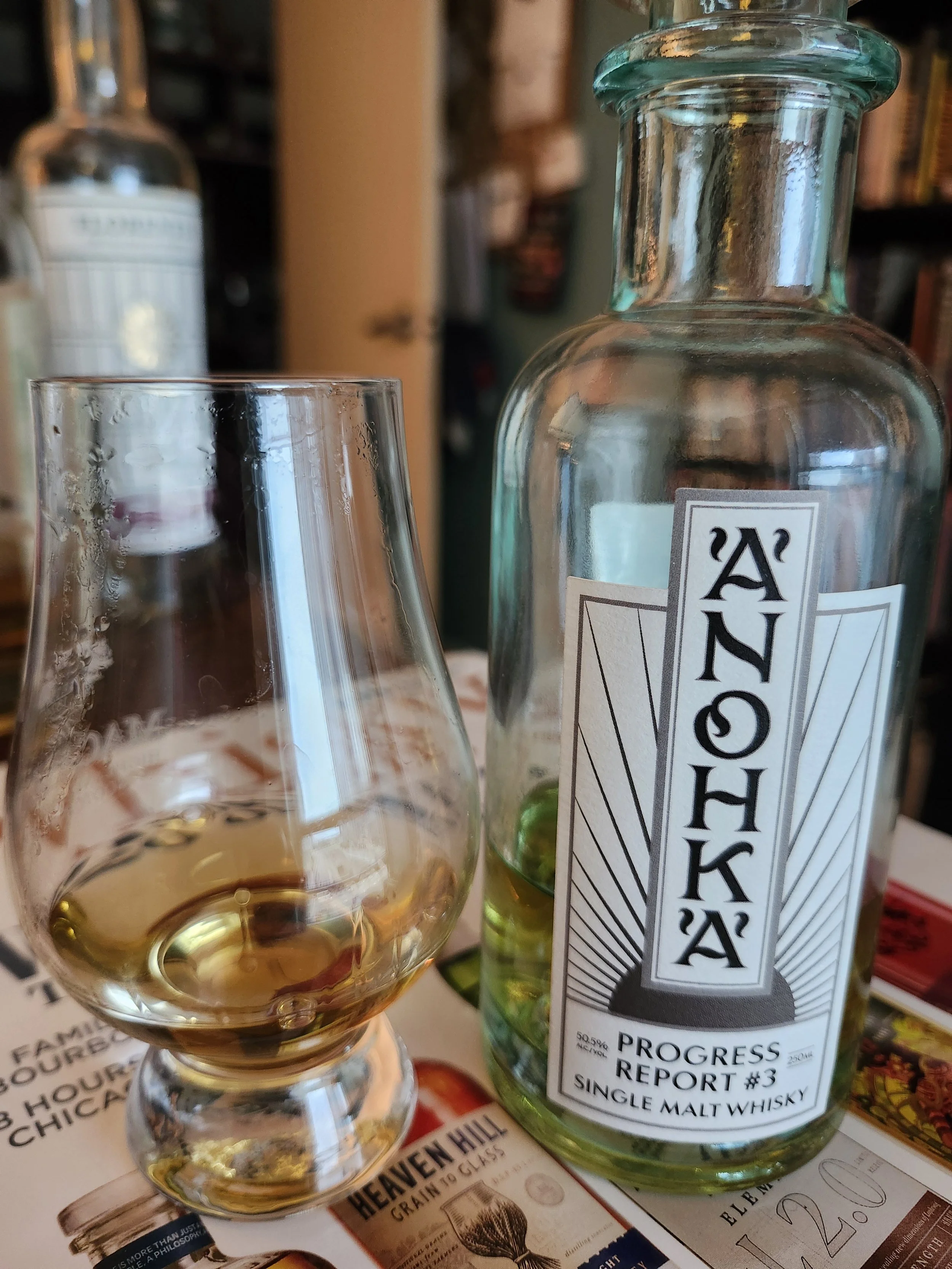 Anohka Distillery Progress Report #3 (50.5%)