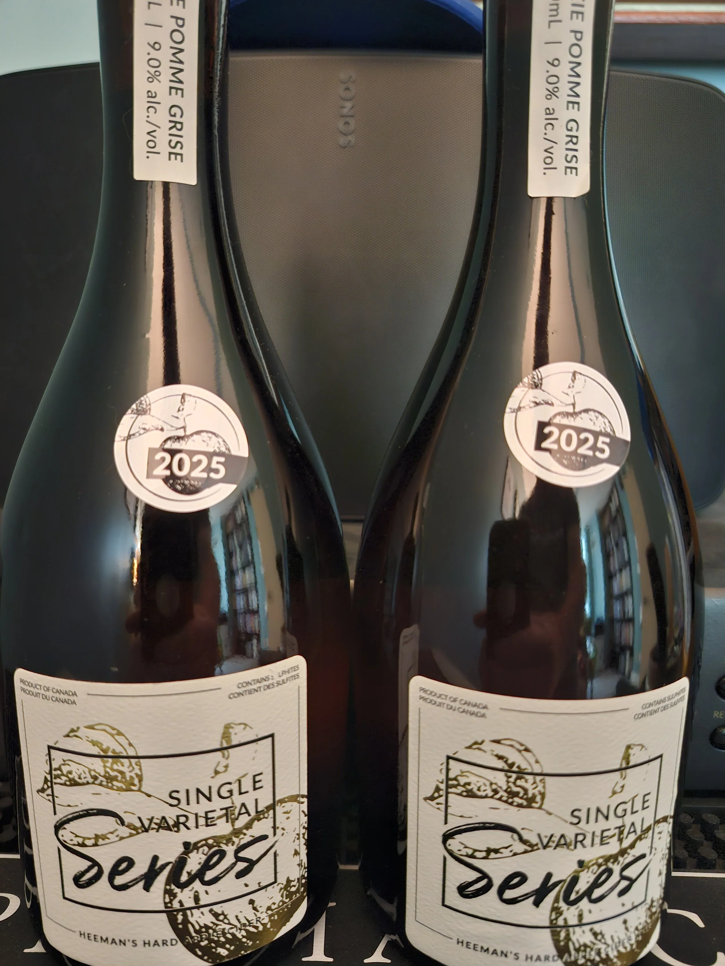 Heeman’s Swayzie Pomme Grise Cider (9%)