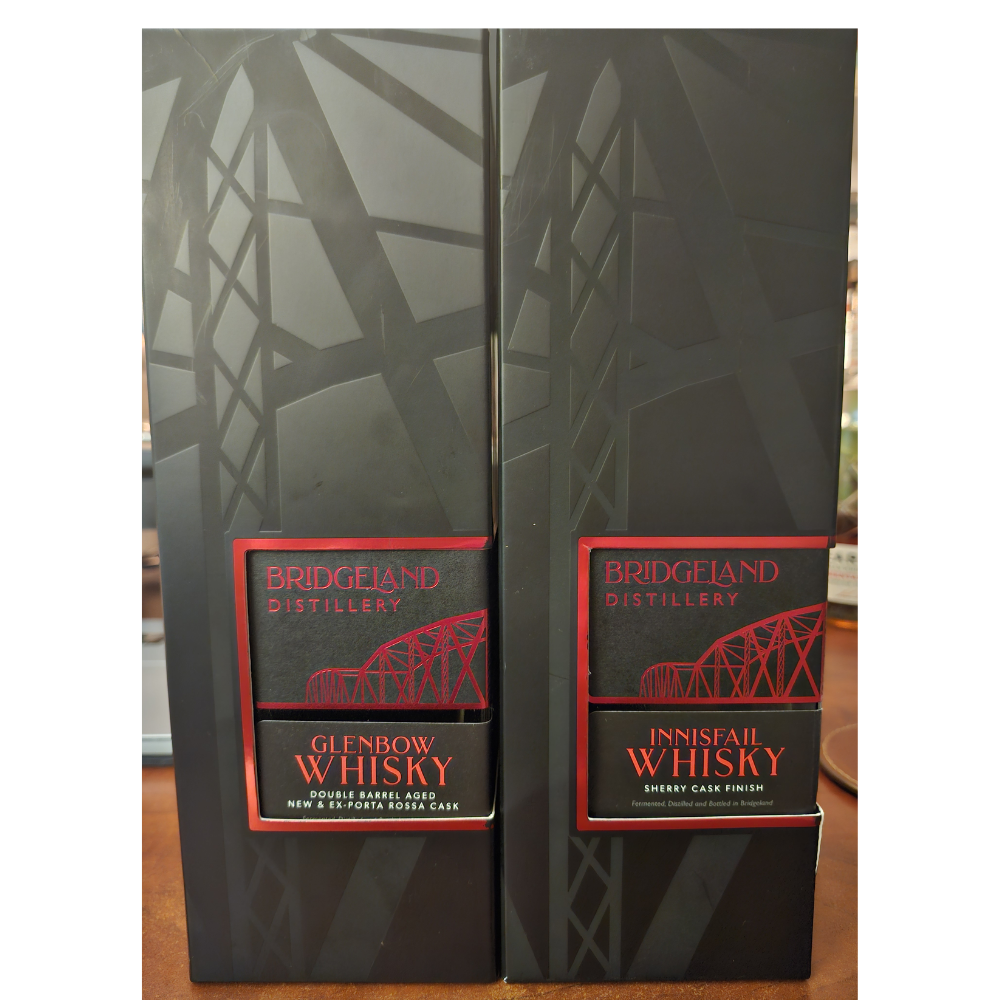 Bridgeland Glenbow PortaRossa Finish Single Malt Whisky (52.9%)