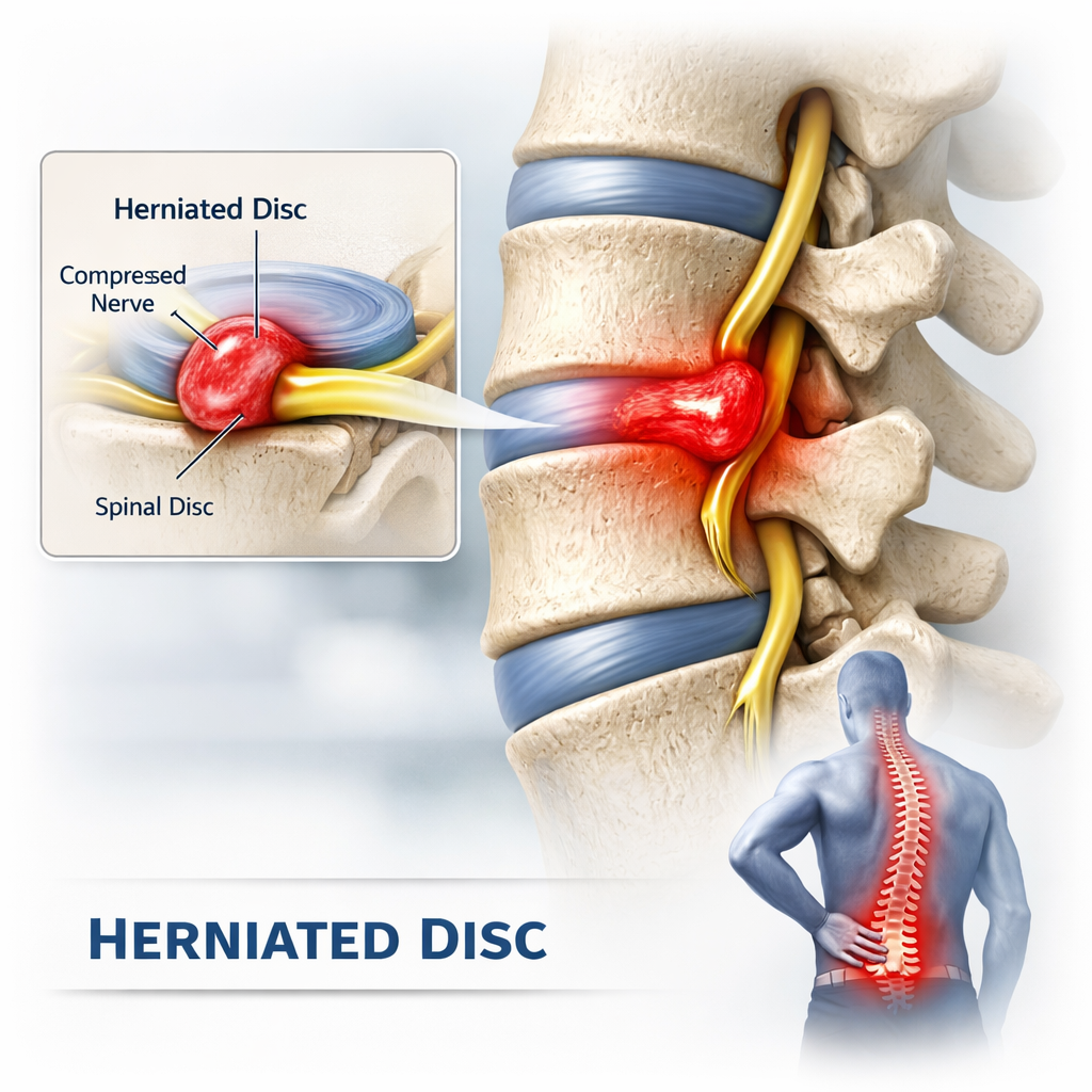 Hernie Discale