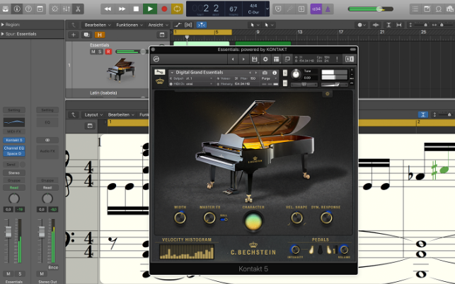 constructing new musical ideas