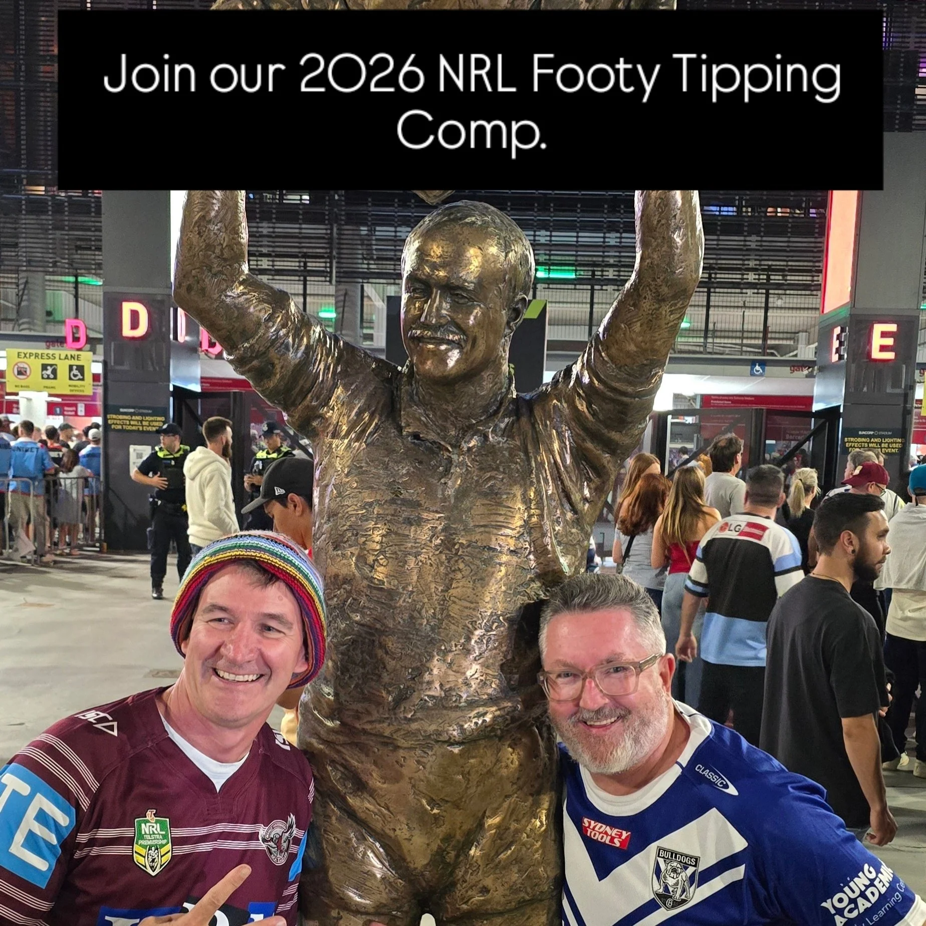 Join the Evolution Financial Planning NRL Footy Tipping Comp.