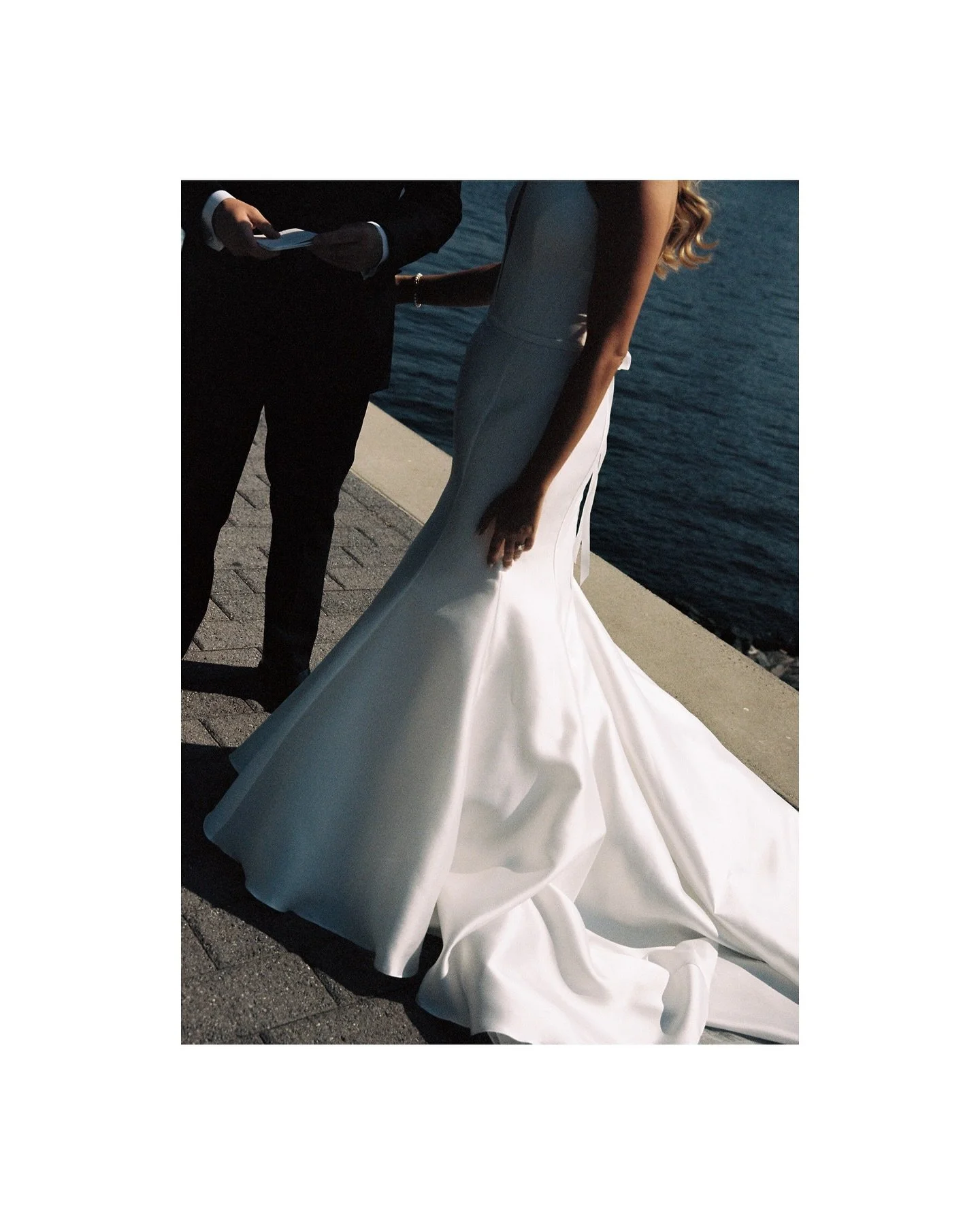 People often ask if I remember the words spoken during your private vows. The truth is, what stayed with me was the feeling. Those moments just after filled with love &amp; excitement. 

Mixture of kodak portra 400 and portra 160 with flash. 

@theot