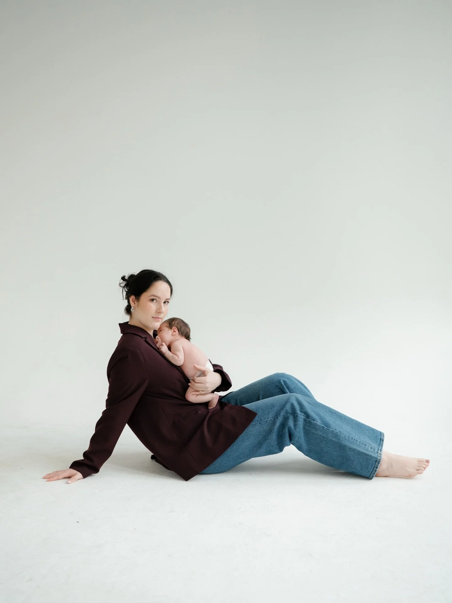 One month with my little miss 🦢