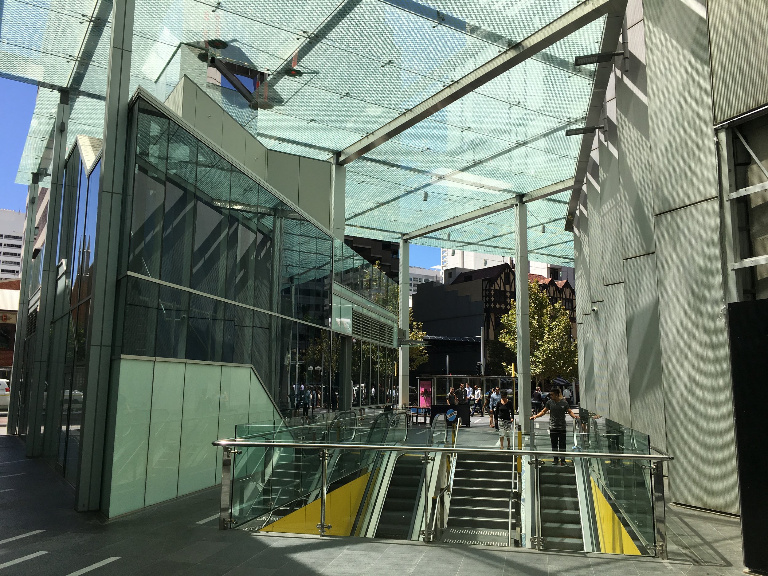 Allendale Plaza — Paperspace Facades