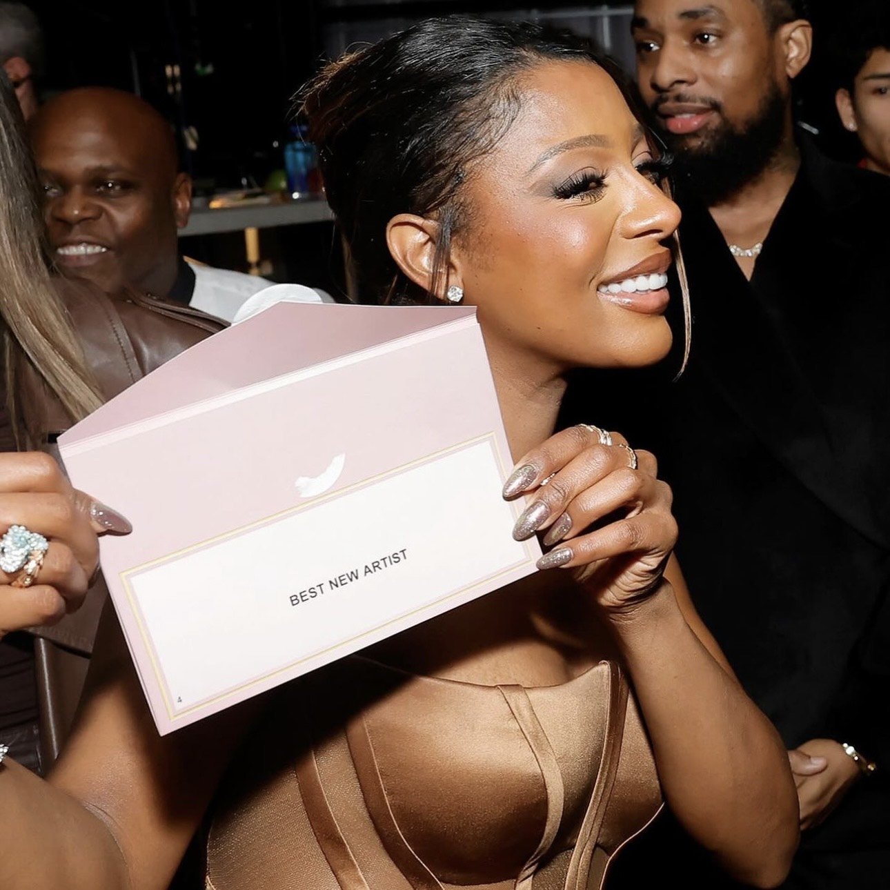 Victoria Monet’s Grammy Awards Glam