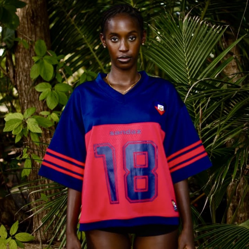 Sandaz Caribbean Drops Jersey Collection Celebrating Caribbean Culture
