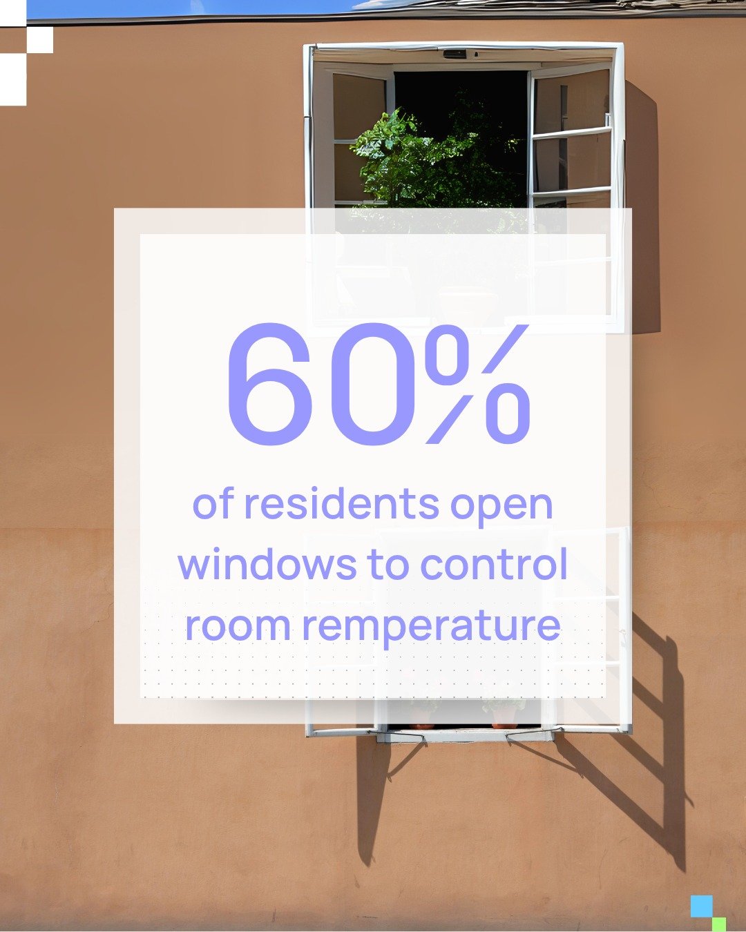 🪟 This month we&rsquo;re focusing on how window opening can impact the environment and energy consumption.

Did you know 90% of overheated spaces use a window to regulate the temperature in their space? It might feel like a quick fix, but it often l