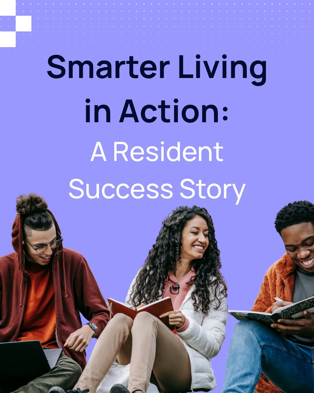 Smarter living starts with small changes, and the results speak volumes.

In a 127-room student property in Stirling, we teamed up with residents to reduce energy use and improve comfort. Using Utopi multisensor insights and offering incentives  for 