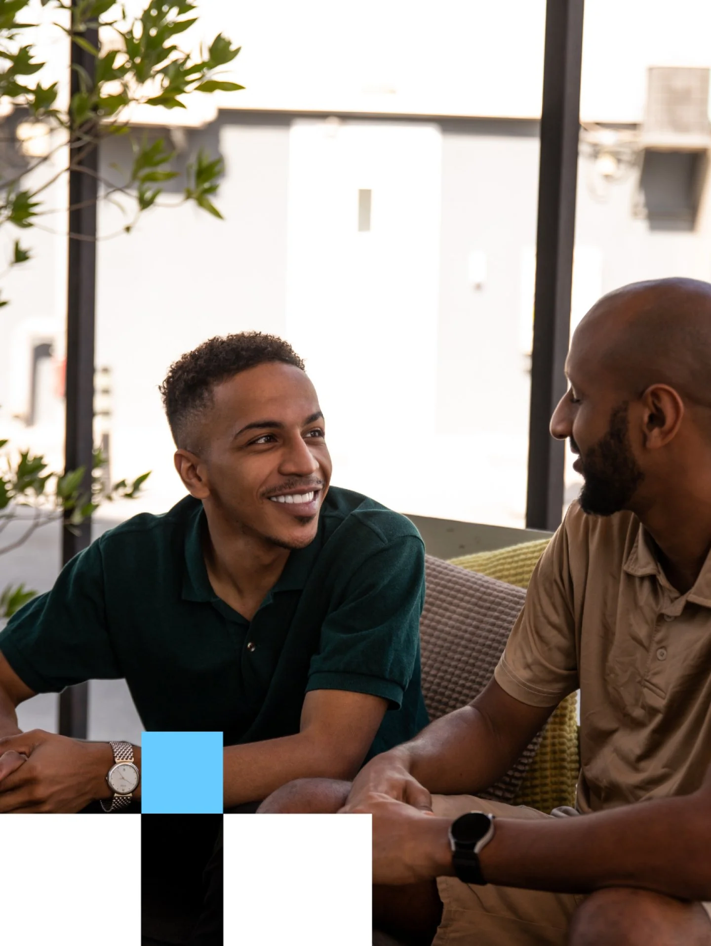 The best part of living with other people? You're never far from a chat 💚

A kitchen catch-up. A corridor hello. A "what are you watching?" that turns into an hour. The little check-ins are what make a building feel like a home, and someti
