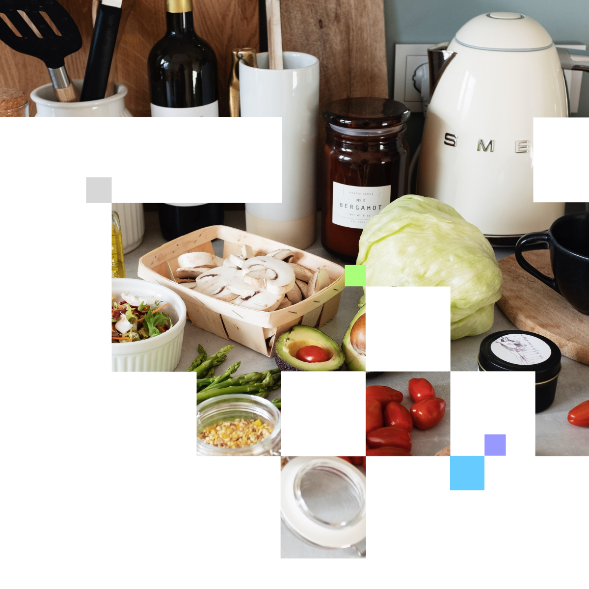 Summer in Your Kitchen, Minus the Heat