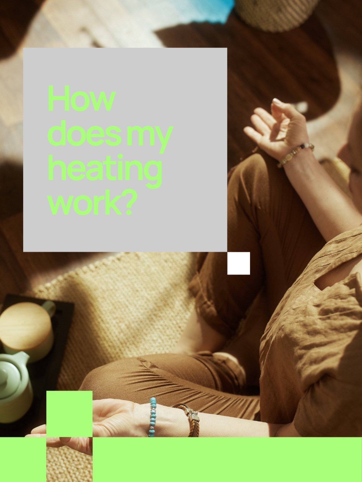 Ever notice your heater doesn't always kick in when you turn it up? That's not a fault.

If your room's already at your target temperature, it stays off. No point heating a room that's already warm, so it waits until there's a real reason to come on.