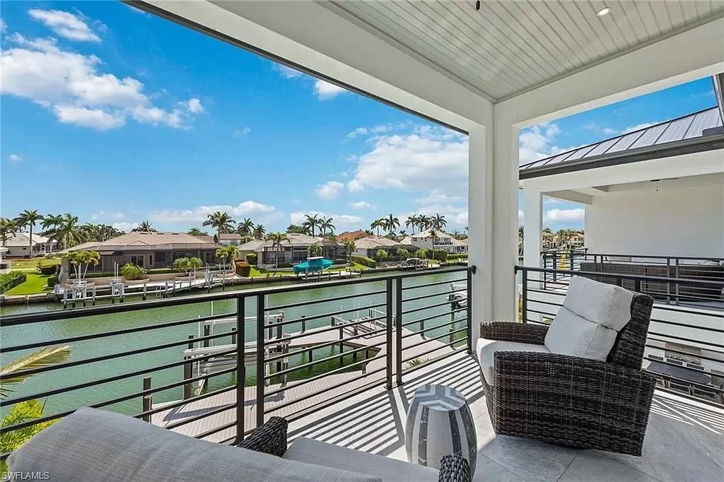 Elevated waterfront home on Marco Island FL — Alexander2 Construction