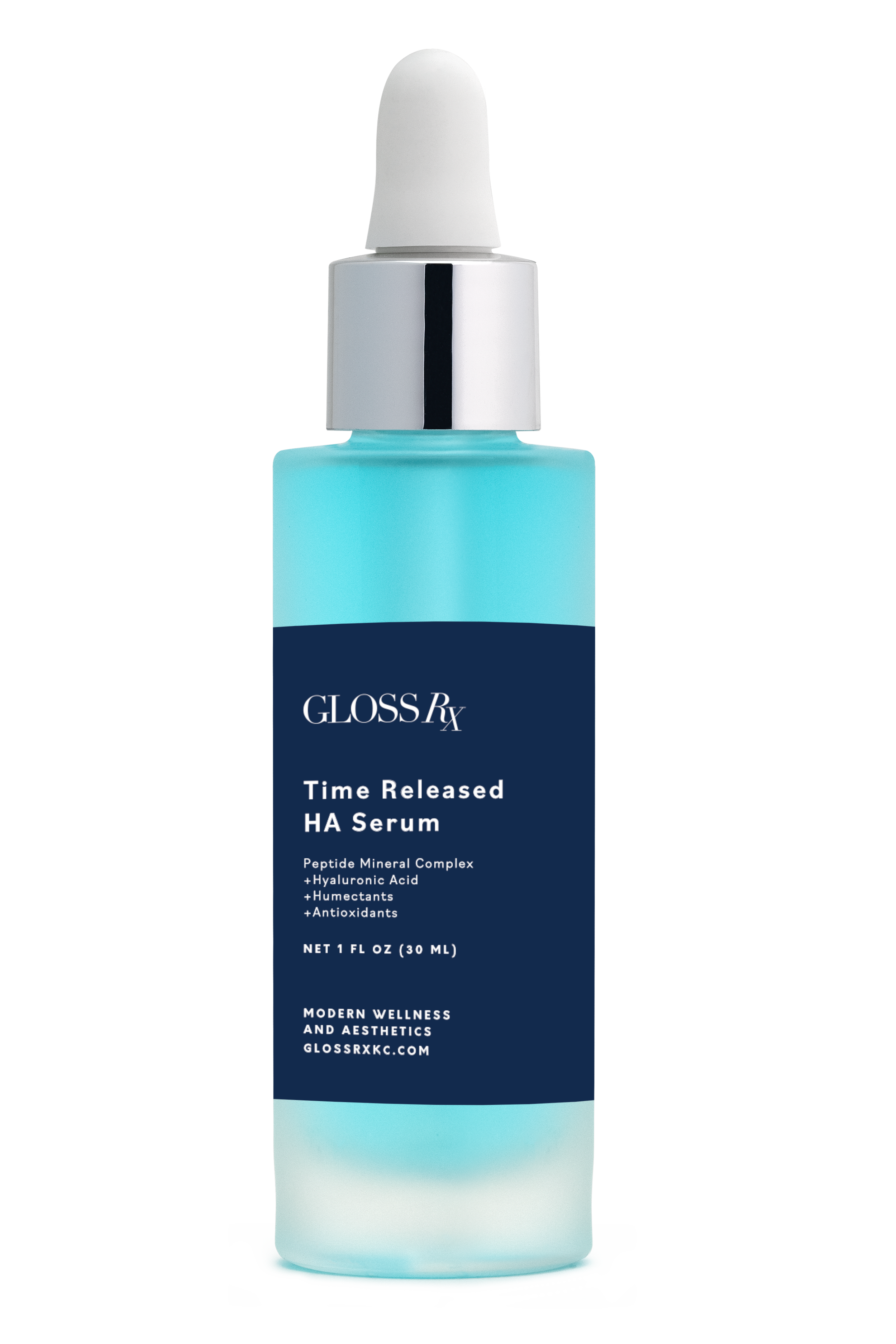 GLOSS Rx HA Time Released Serum