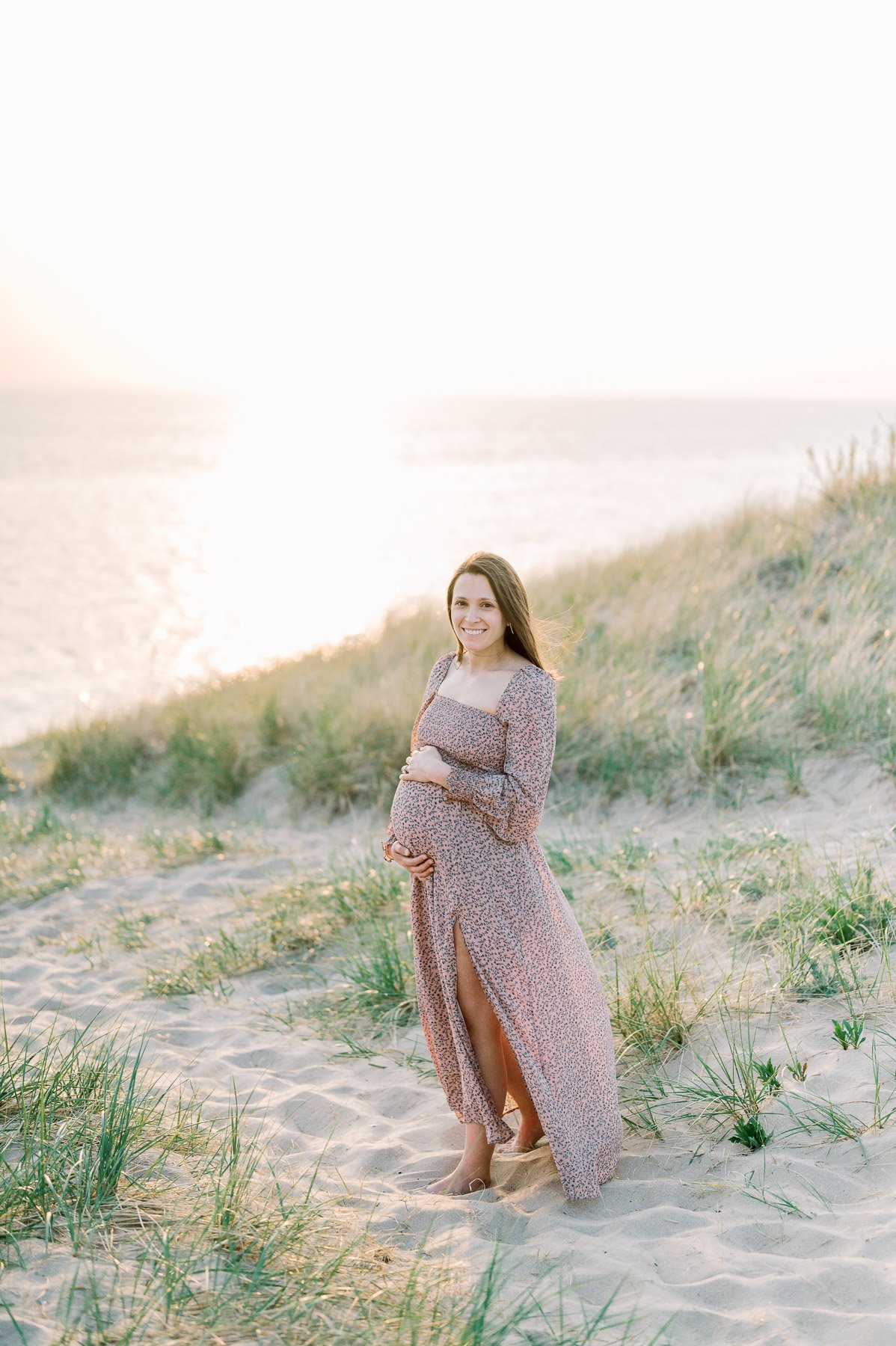 Michigan maternity photos by NY family photographer Michelle Lange-10.jpg