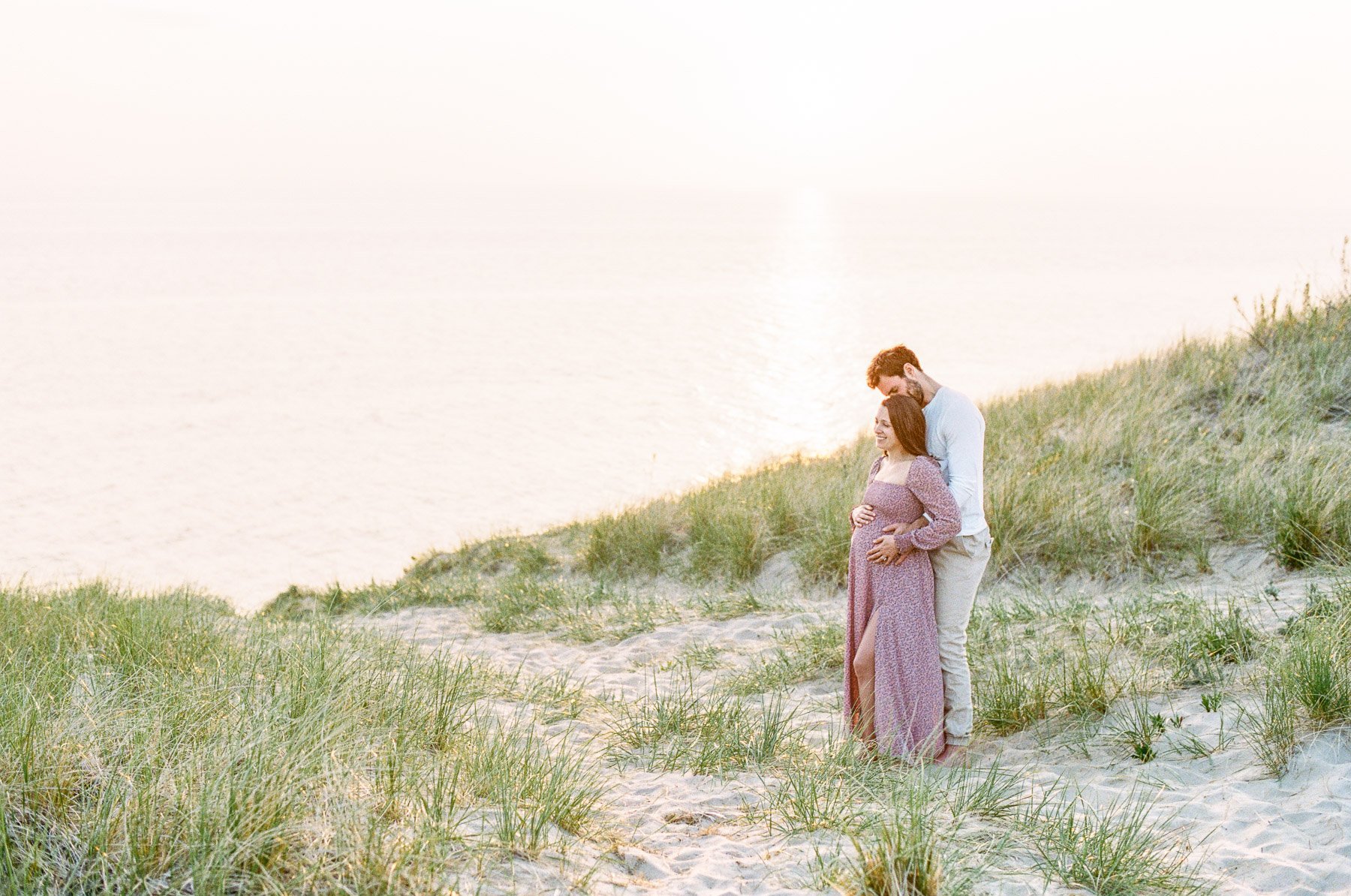 Michigan maternity photos by NY family photographer Michelle Lange-14.jpg