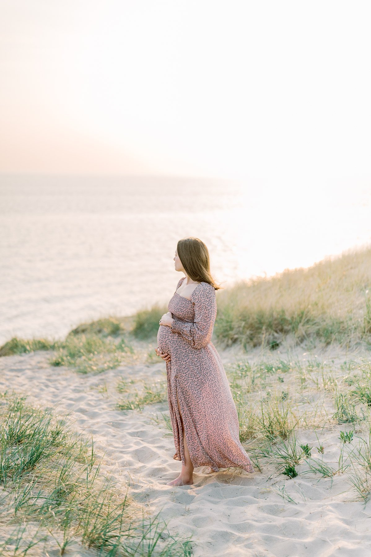 Michigan maternity photos by NY family photographer Michelle Lange-9.jpg