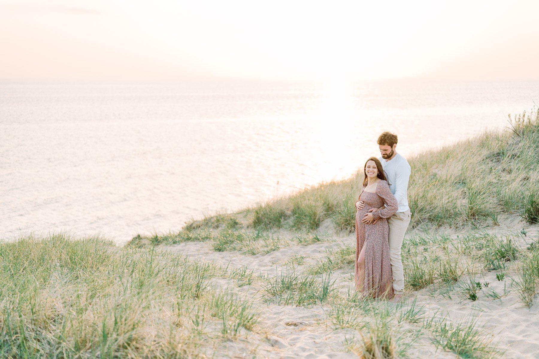 Michigan maternity photos by NY family photographer Michelle Lange-15.jpg