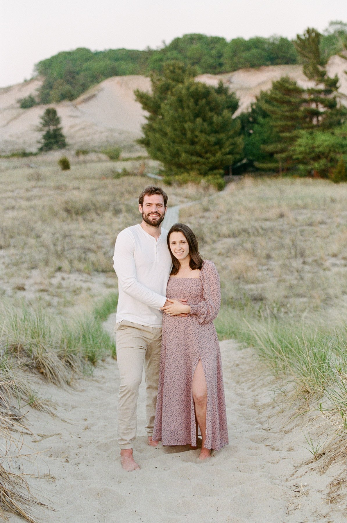 Michigan maternity photos by NY family photographer Michelle Lange-19.jpg