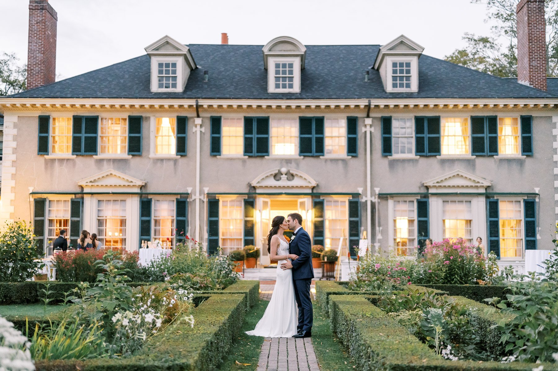 Hildene Estate Wedding in Manchester, Vermont
