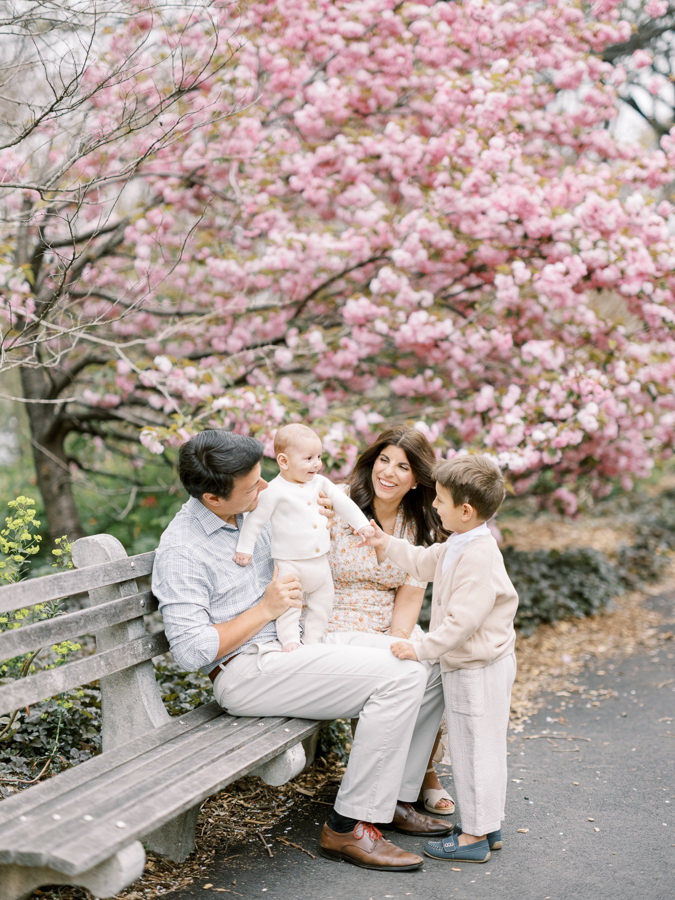 NYC Blossom family portraits by Michelle Lange Photography-13.jpg