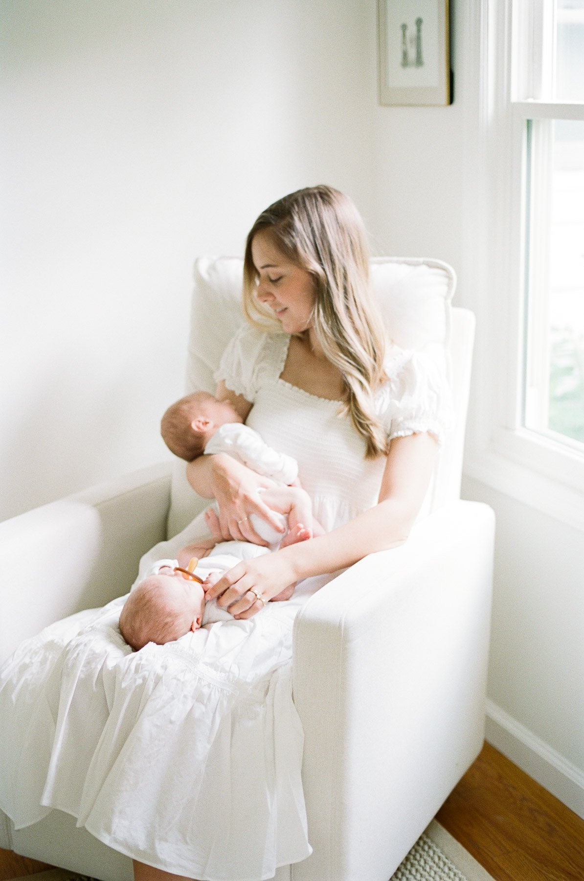 New York Twin Newborn Photography by Michelle Lange Photography-27.jpg
