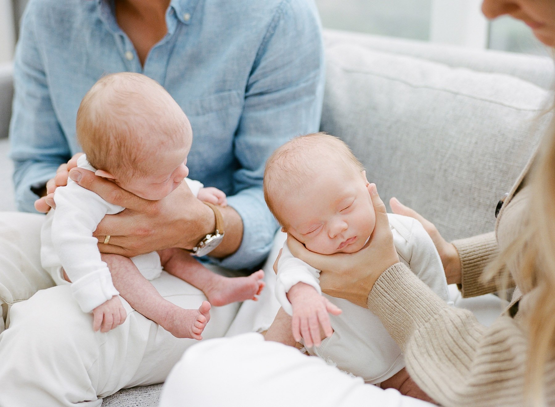 New York Twin Newborn Photography by Michelle Lange Photography-11.jpg