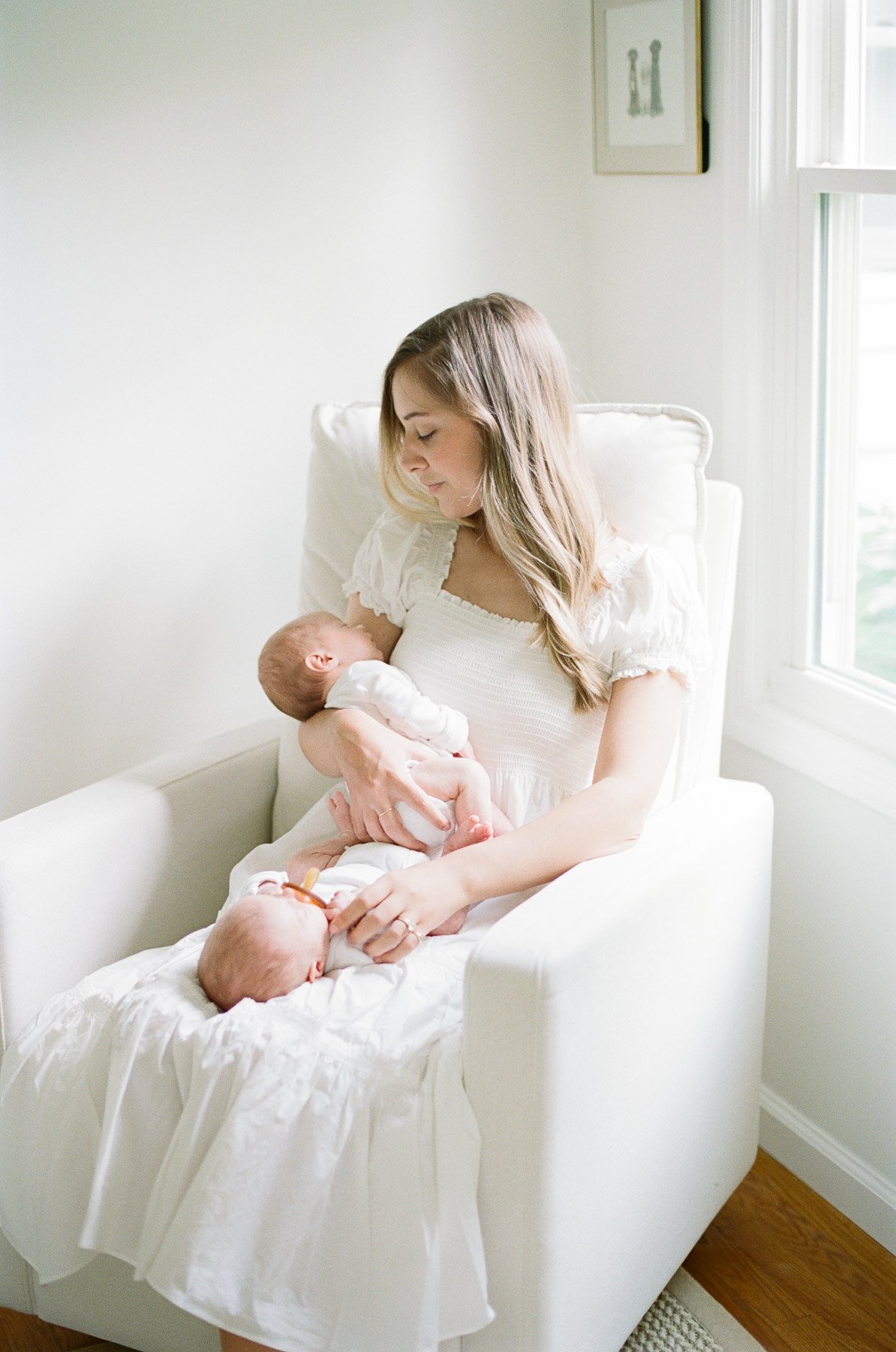 New York Twin Newborn Photography by Michelle Lange Photography-25.jpg