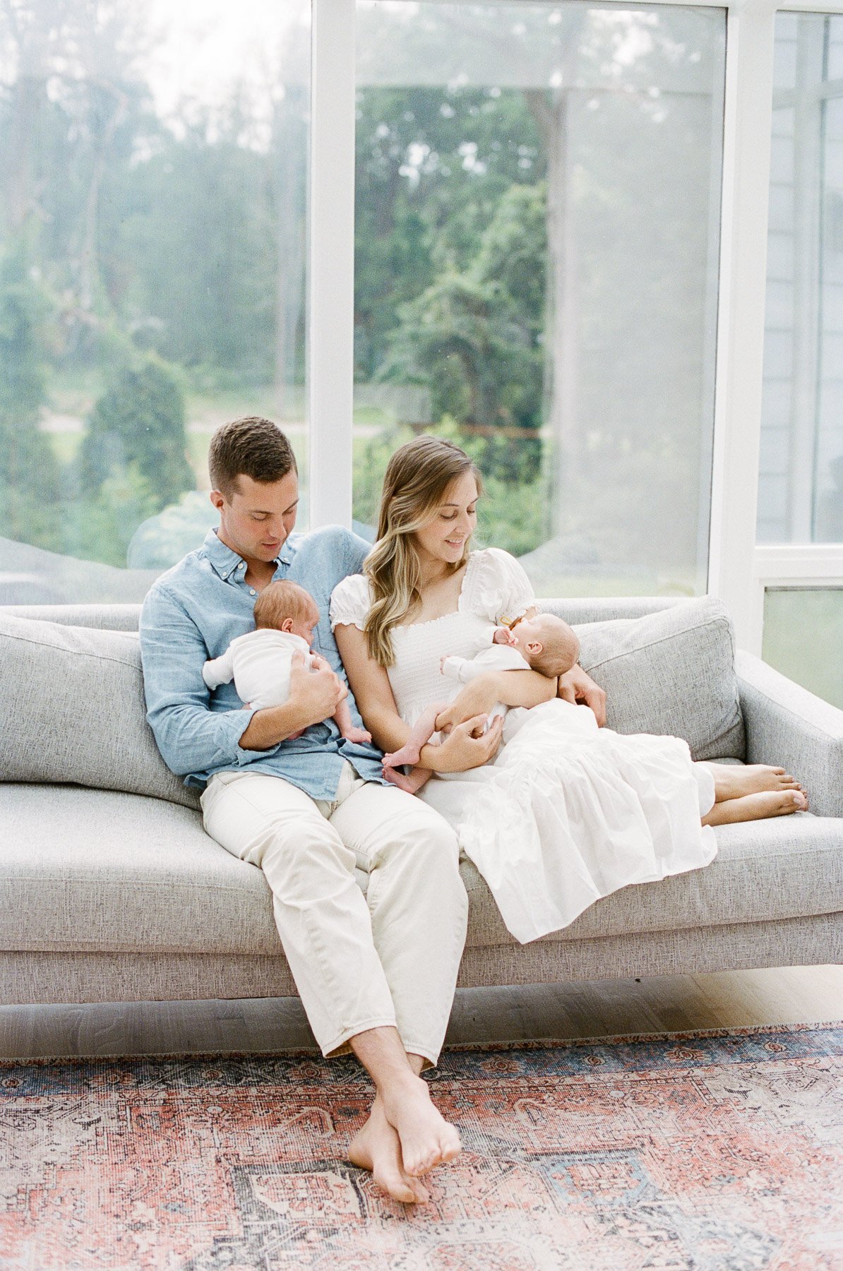 New York Twin Newborn Photography by Michelle Lange Photography-32.jpg