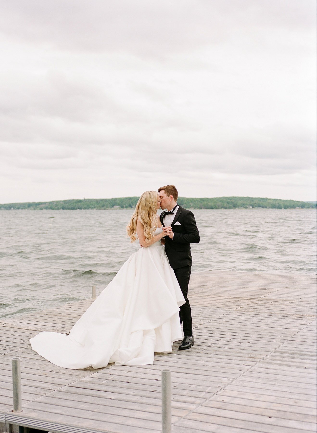 Chautauqua Institution Wedding in New York with EVL Events and Heirloom Soul Floral Design