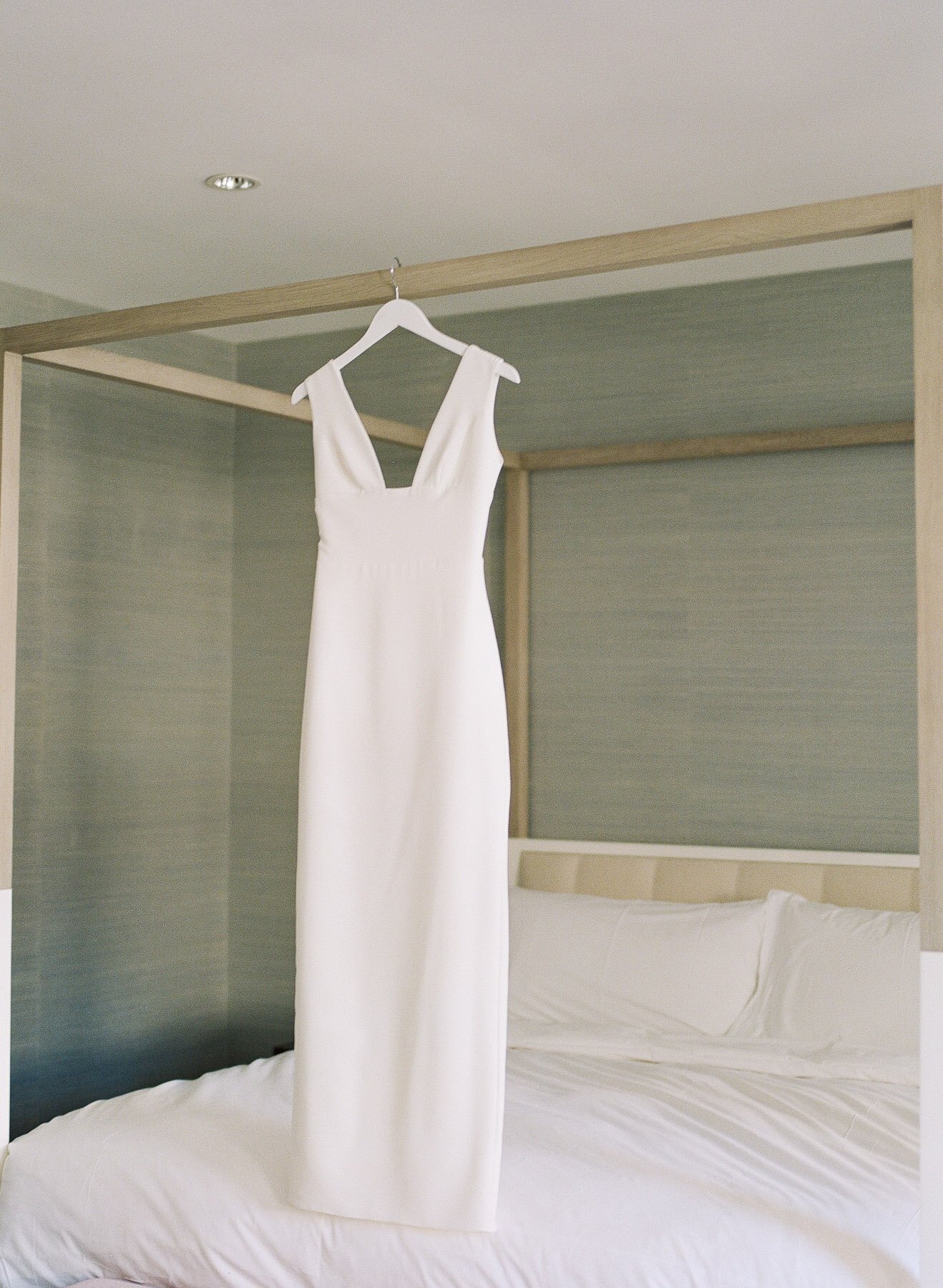 Sarah seven wedding gown at The James Hotel NYC Nomad