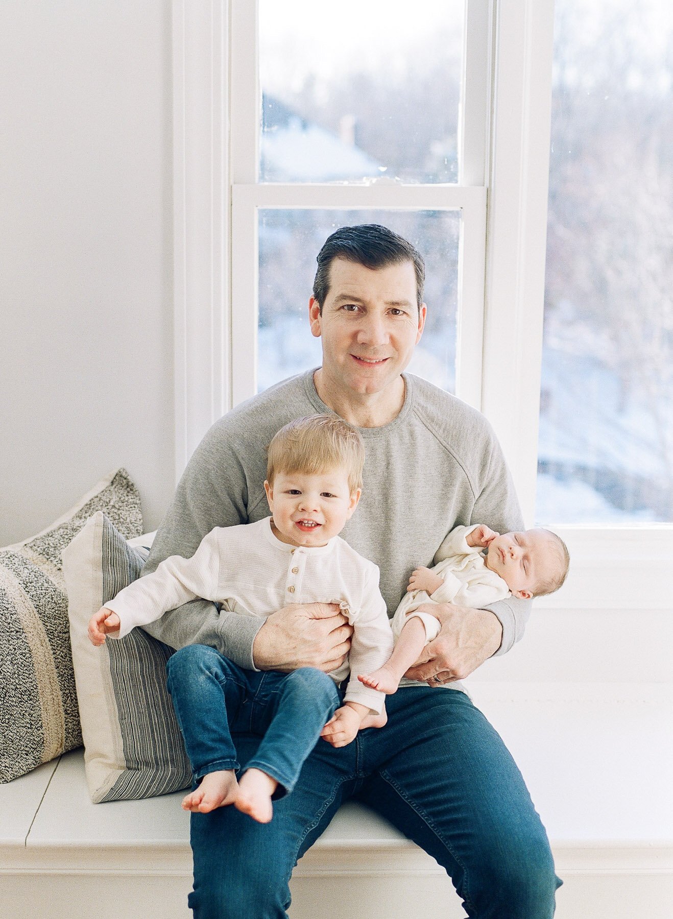 NY Newborn and Family Photographer in Boston