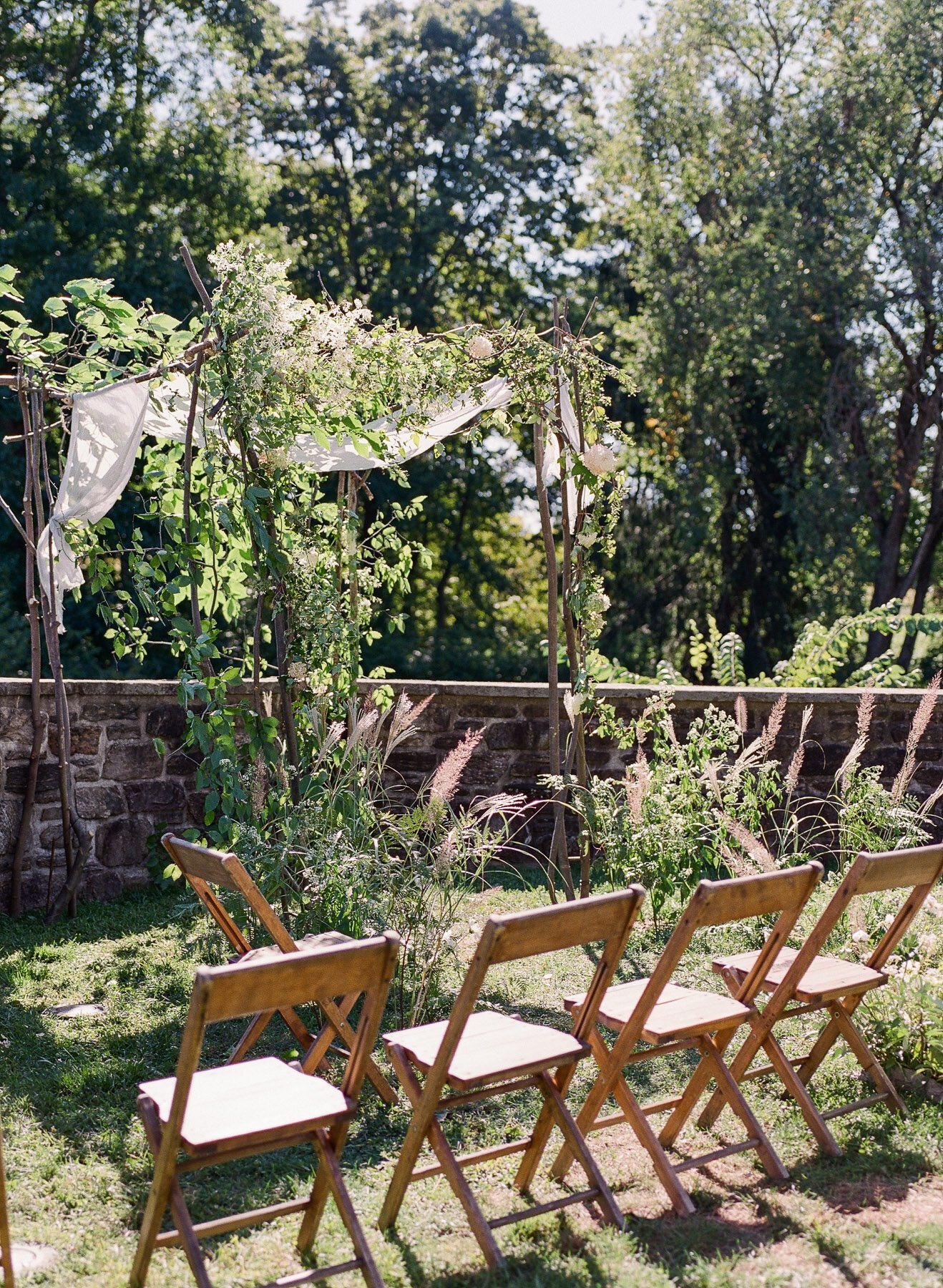 Blue Hill at Stone Barns Wedding